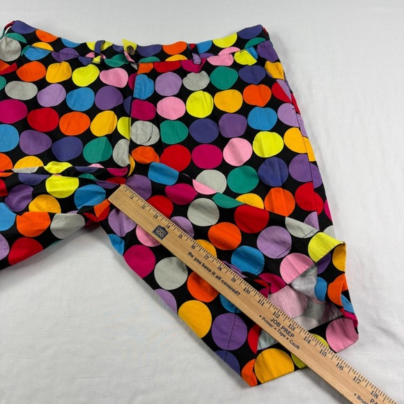 Loudmouth Golf Shorts Mens Size 40 Geometric Chino AOP Multicolor Casual - Picture 7 of 9